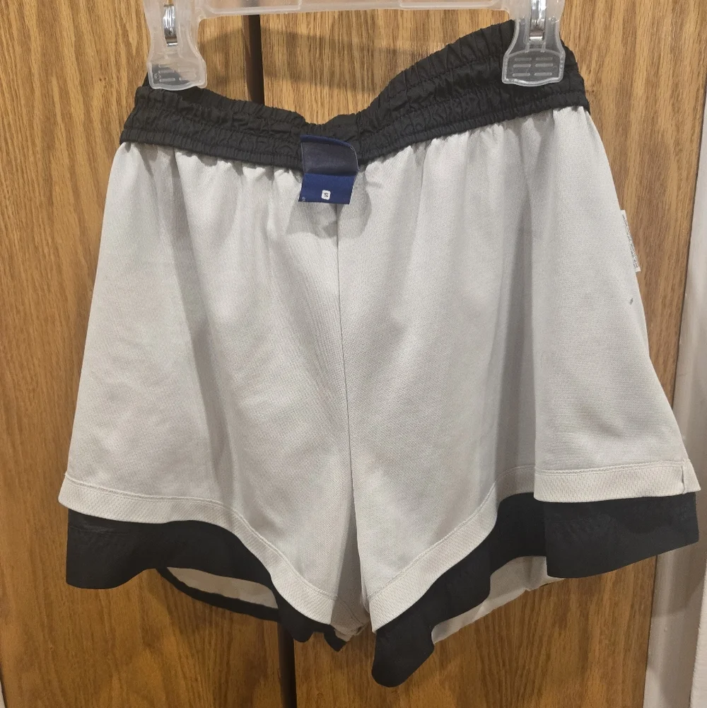 Nike Women's Black and White Running Shorts Sz S - Picture 5 of 5